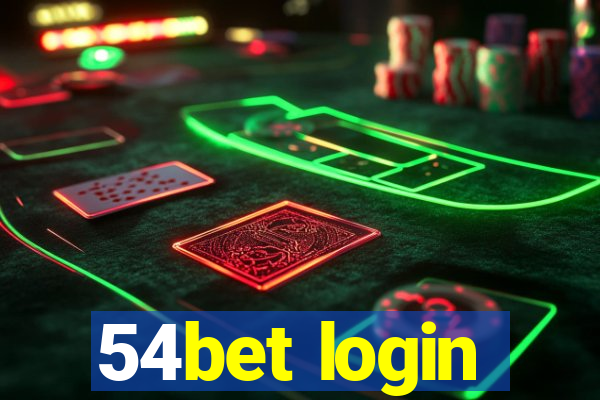 54bet login